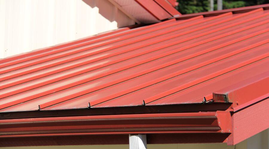 Industrial Roof Installation in Orla, TX